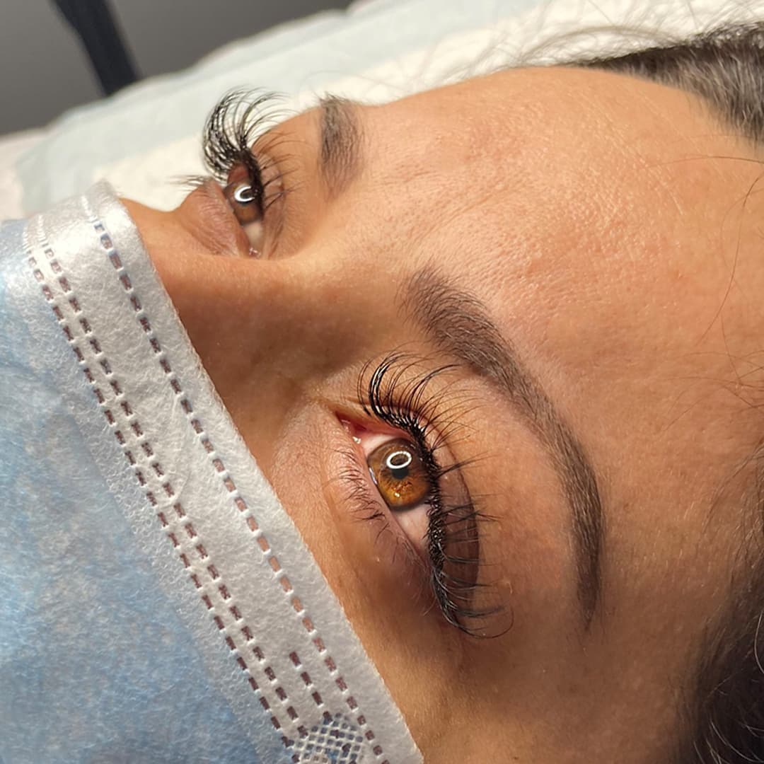 Lashout Studio work — finished set